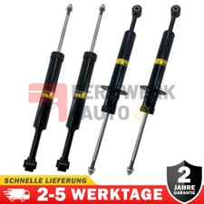4x KIT AMMORTIZZATORI COMPLETO AMMORTIZZATORE A MOLLA PER MASERATI GHIBLI III M157 RWD 2014-