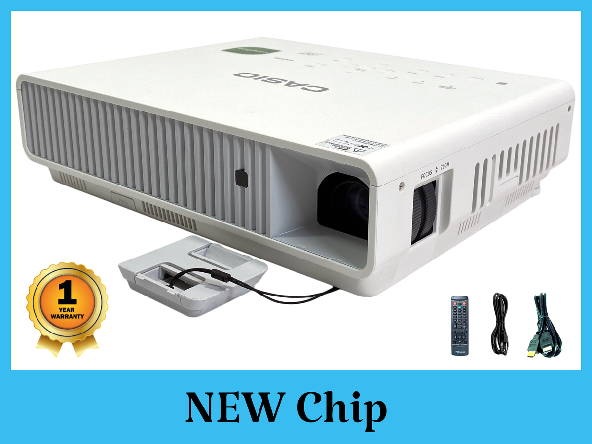 NEW Chip - Casio XJ-M141 DLP Projector Laser/LED Hybrid 2500