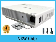 NEW Chip - Casio XJ-M141 DLP Projector Laser/LED Hybrid 2500 Lumens 2160p HDMI
