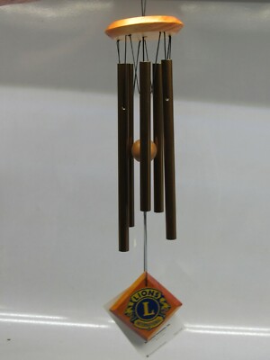 LIONS CLUB WOODSTOCK CHIME (BRONZE)