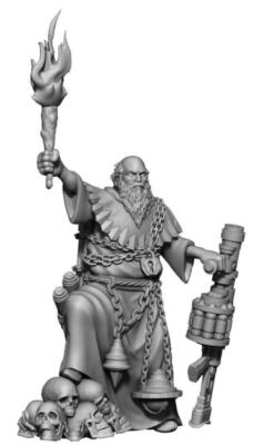 Heresy Lab Miniatures Redeemer Novice 2
