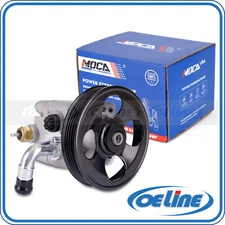 Power Steering Pump W/Pulley for 00-04 Subaru Legacy Outback Baja Brighton 2.5L