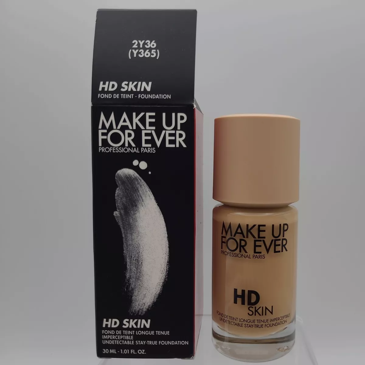 Make Up For Ever HD Skin Undetectable Stay True Foundation 2Y36.