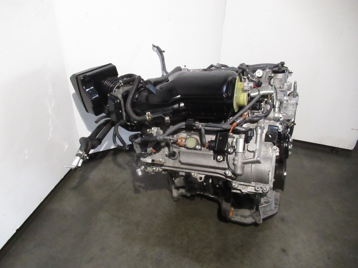 2007-2015 LEXUS RX350 ENGINE 6CYL 3.5L ENGINE MOTOR JDM 2GR-FE