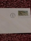 SIX 22 CENT BASS FIRST DAY COVERS MARCH 21, 1986. 0NE BLOCK, 5 SINGLE STAMP SET — photo 2