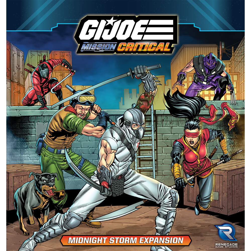 JOE: Mission Critical Midnight Storm Expansion