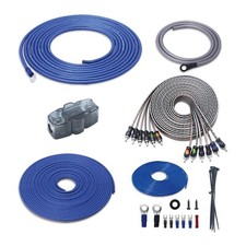 Recoil Rck46 True 4gauge Complete Amplifier Install Wiring Kits Ofc Rca Cable Recoil Rck46 True 4gauge Complete Amplifier Install Wiring Kits Ofc Rca Cable