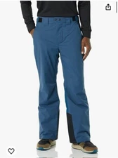 Amazon Essentials mens Waterproof Insulated Ski Pant XXL 31" inseam