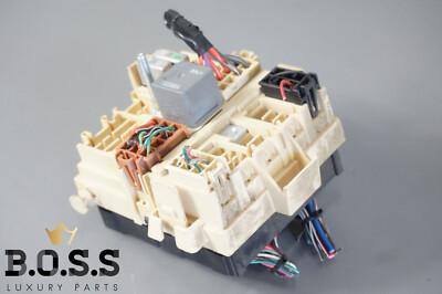 2006 06 HUMMER H2 INTERIOR FUSE BOX OEM INSIDE FUSE BOX