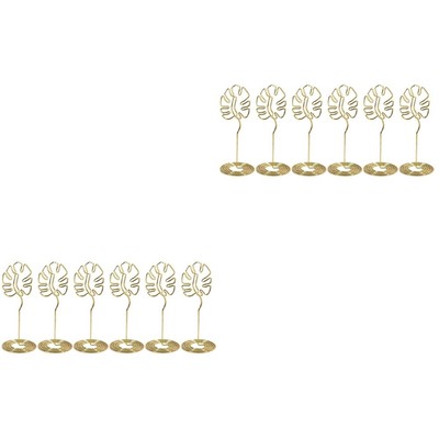  2 Pack Tischkartenhalter Tropical Tischnamenhalter Namensclip Büro Bankett