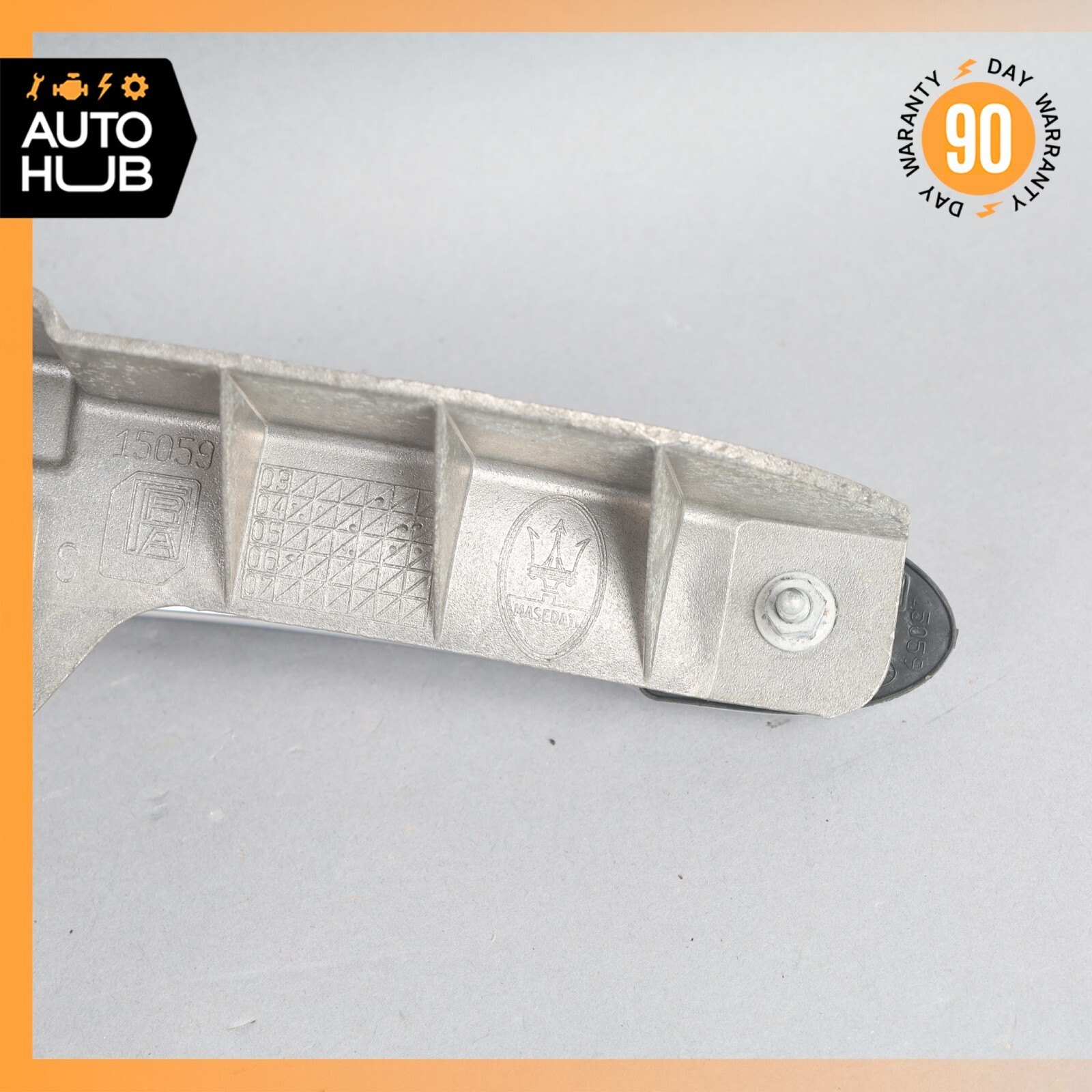 03-13 Maserati Quattroporte S M139 Front Left Side Exterior Door Handle OEM 79k
