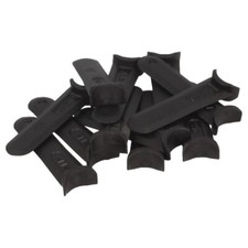 Pack Of 12 Plastic Cutting Blades Fits FLYMO MICROLITE MINIMO HOVERVAC MOW VAC