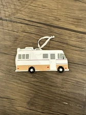 Rv Camper Personalized Christmas Ornament