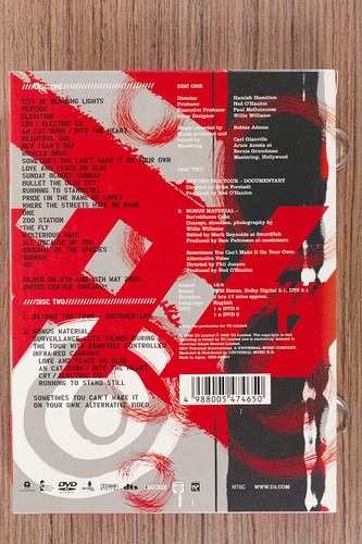 U2 - Vertigo 2005 U2 Live From Chicago 2DVD (Japan 2005) UIBI-1010/1 - Picture 2 of 4