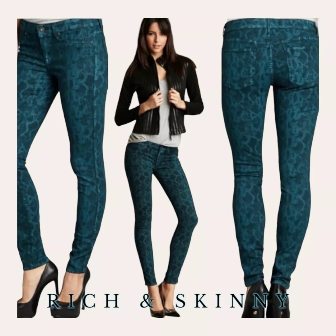 Snake hotsell print denim