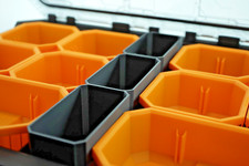 ToughBuilt StackTech Low Profile Organizer TB-B1-O-10 MIDDLE BINS 3 oder 5