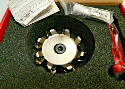 TUNGALOY WSP Messerkopf Ø80 TASN13M080B27.0R08 Aufnahme Ø27 Wendeplattenfräser V