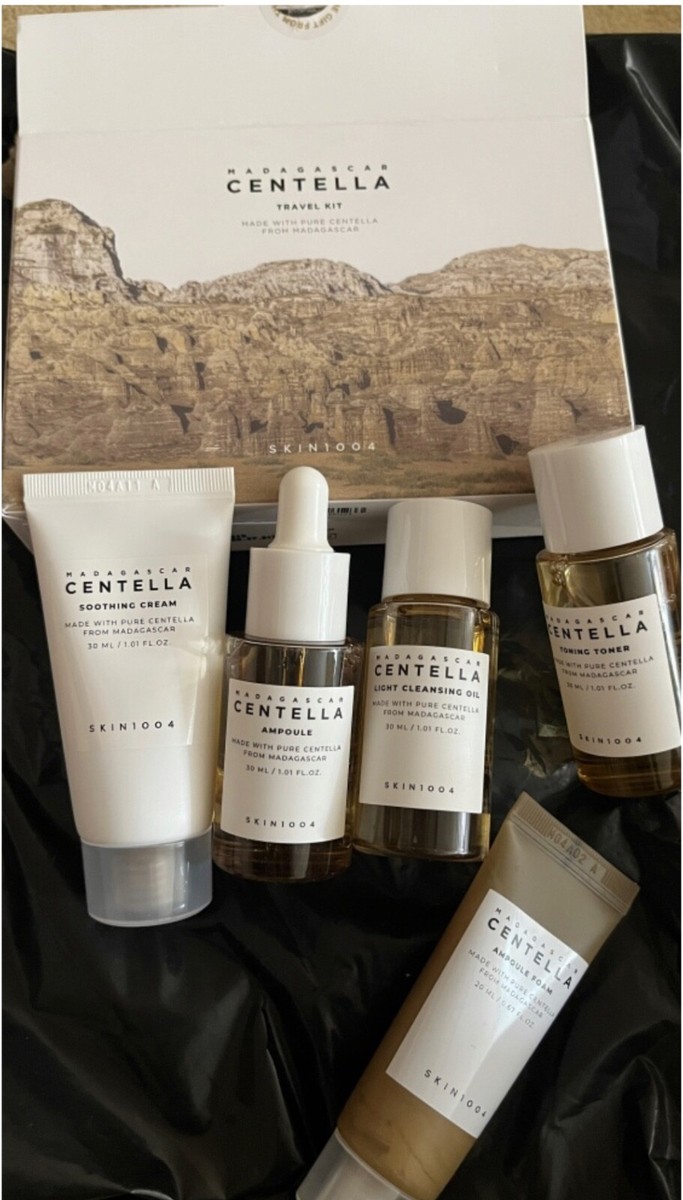 Skin1004 Madagascar Centella Travel kit/ skin care for women 30 ml