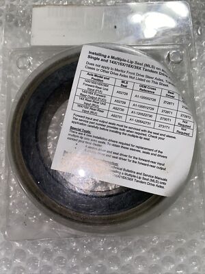 TRP Axle Seal Peterbilt AS2728 A1-1205X2728 Forward Rear Input for
