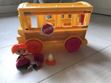 Lalloopsy School Bus Set