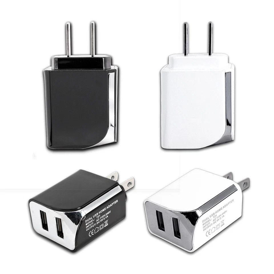 #1 Quality 2.1A Wall or Car Charger USB-C/TYPE-C USB Data Cable For LG V40 ThinQ - Image 2 of 4