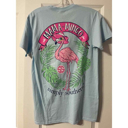 Simply Southern Mama Mingo Flamingo 