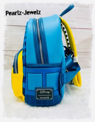 Loungefly Oliver & Company Taxi Ride Mini Backpack NWT | eBay display picture 3