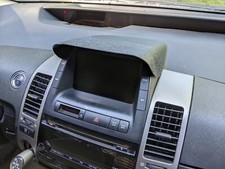 04-09 Prius MFD Display Protective Sun Visor Display Cover Glare Screen