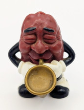 Vintage 1987 Calrab Applause Saxophone Player The California Raisins C1 Toy Figu