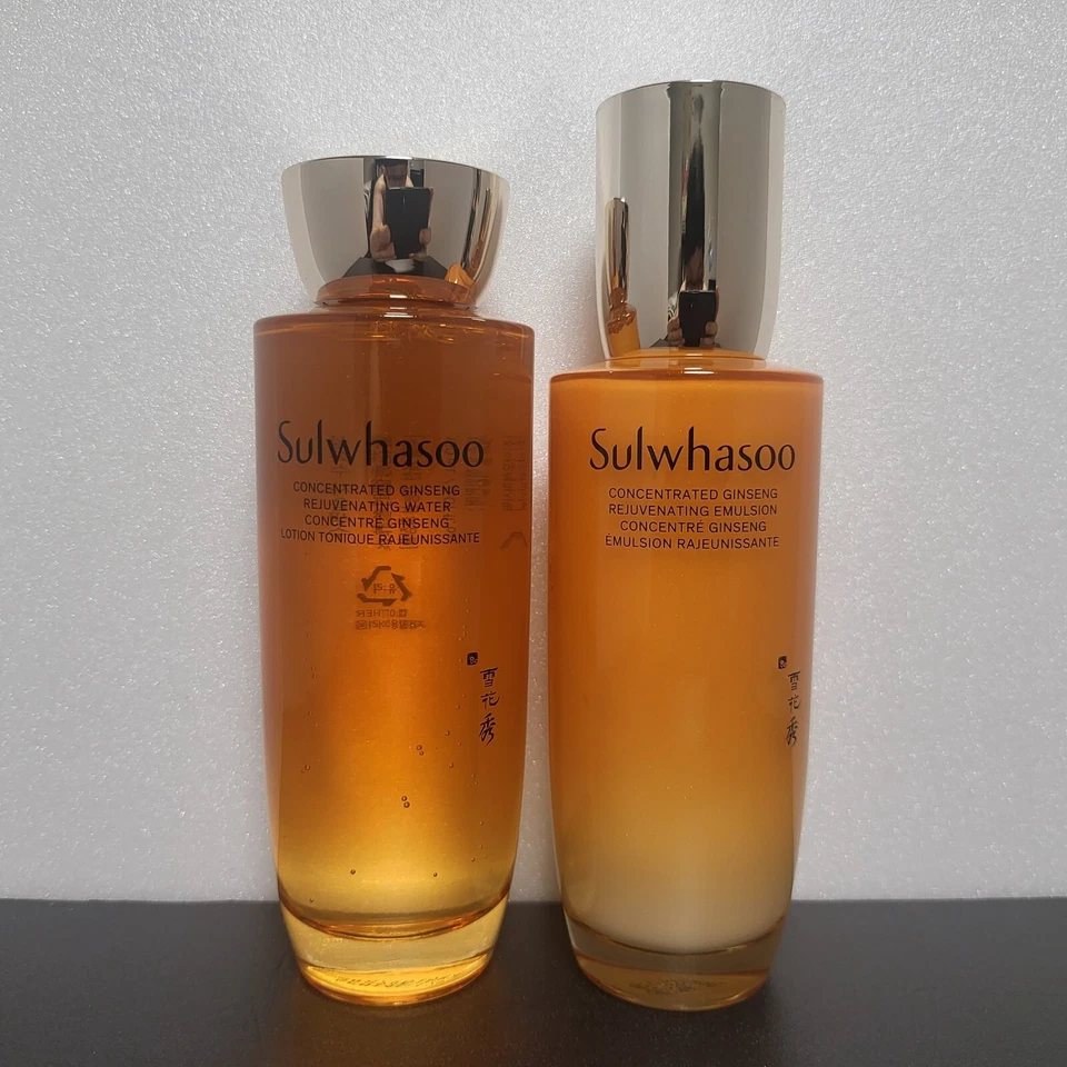 Sulwhasoo Concetrated Ginseng Rejuvenating Toner+Emulsion Set STANDARD SHIPPING - Bild 3 von 4