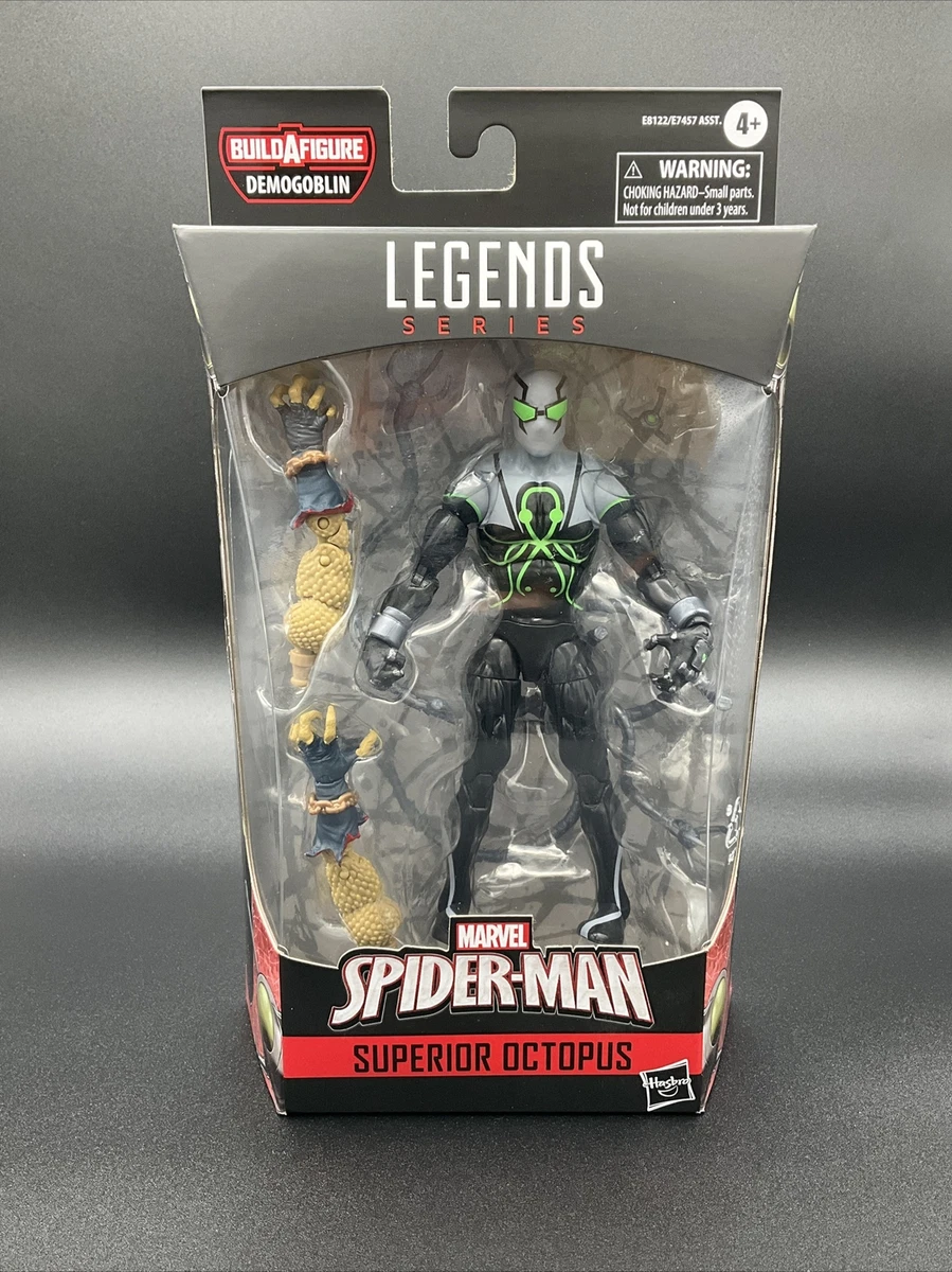Hasbro Marvel Legends Series Doc Ock, Spider-Man: No Way Home Marvel Legends Action Figures, 6”