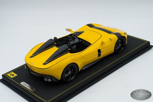 1/18 BBR Ferrari MONZA SP2 Yellow 🤝ALSO OPEN FOR TRADES🤝 - Picture 3 of 5