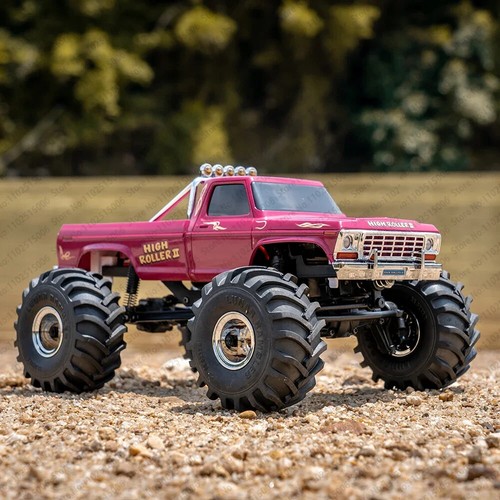 Hot RC Car 1/24 2S Smasher Remote Control Climbing Car 4WD Drive Pickup Car Toy - Picture 20 of 20