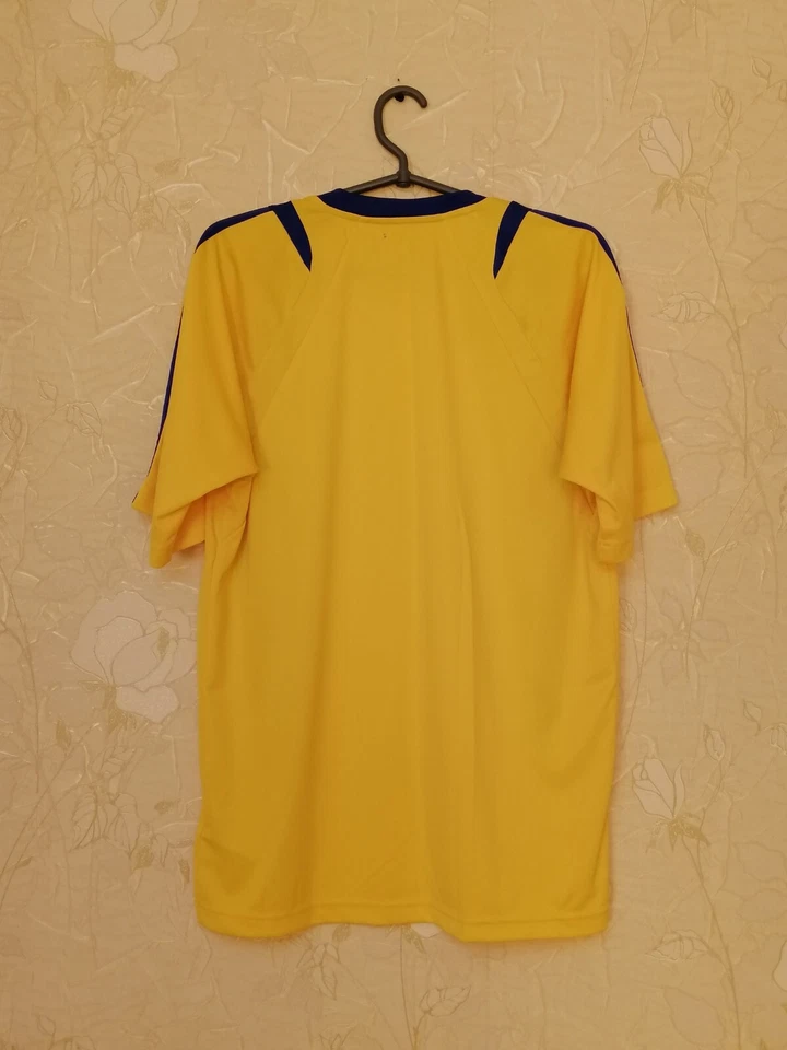 Украина 2009 тренировочная футболка джерси Adidas размер S - M - Изображение 2 из 4