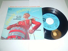    VINYLE 45T FRANCK POURCEL  ROMANTICA TOM PILLIBI   ACCORDEON / 4 TITRES ETB3