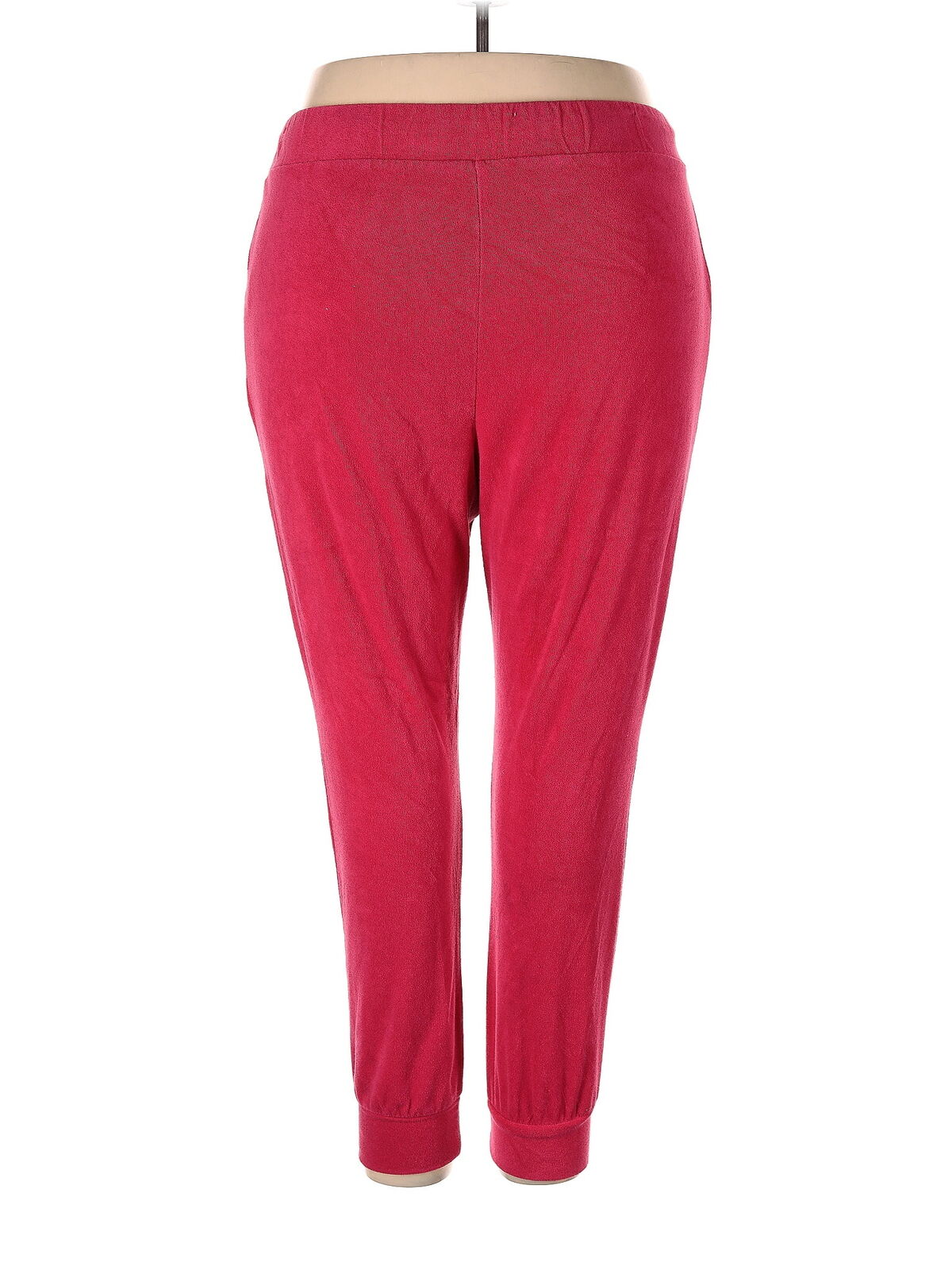 Juicy by Juicy Couture Women Red Sweatpants XXL - image 2