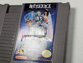 Beetlejuice Nintendo NES in box authentic