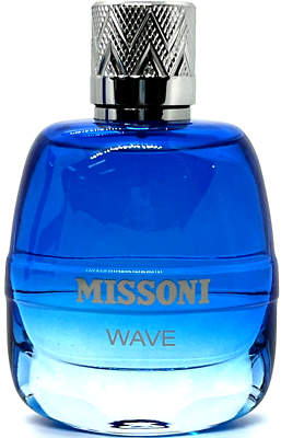 MISSONI WAVE EAU DE TOIETTE SPRAY FOR MEN 3.4 Oz / 100 ml BRAND