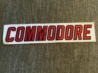 MIKE COMMODORE SIGNED AUTHENTIC JERSEY NAME PLATE CAROLINA HURRICANES hockey