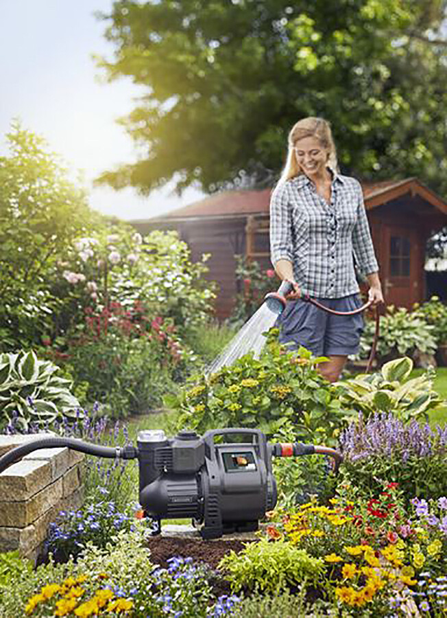 Gardena Automatic Home & Garden Pump 800w 3500L/h 3500/4 175752 eBay