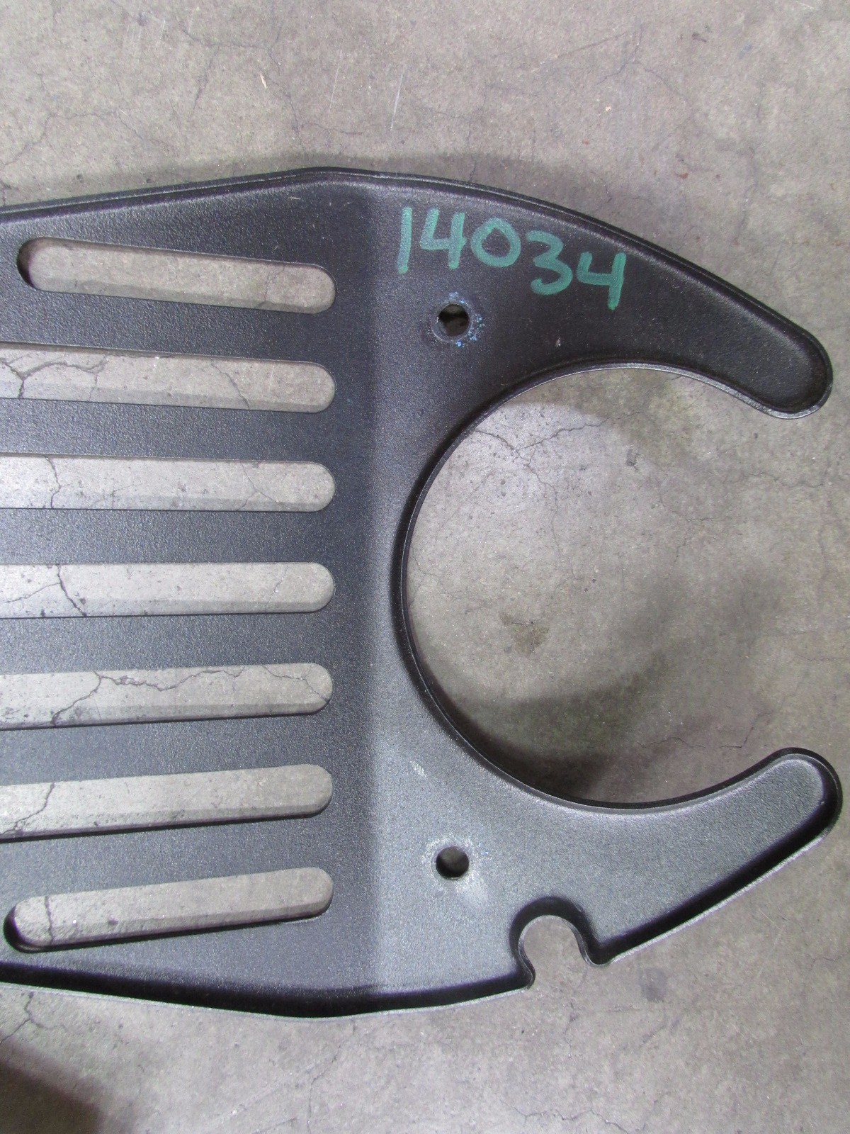 Ferrari 458, Deck Lid Latch Shield Cover, Used, P/N 82945800