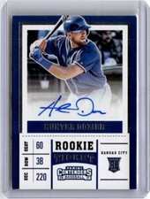 2017 Panini Chronicles Contenders Rookie Championship Ticket Hunter Dozier AUTO