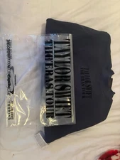 Taylor Swift Eras Tour Blue Crewneck OFFICIAL TOUR MERCH - Size XS Extra Small