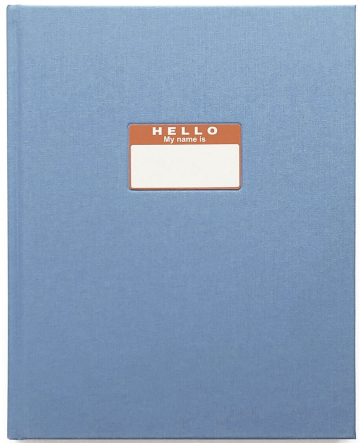 Nadia Lee Cohenナディアリーコーエン,サイン入り1版 /1.ed. Nadia Lee Cohen HELLO My Name Is NEW BOOK 2021 IDEA UK 1000 ONLY