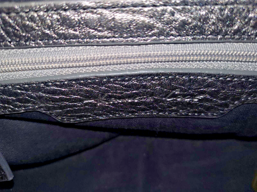 Kenneth Cole Leather bag x2 New york Leather bag and Small Pebbled leather bag - Picture 12 of 14