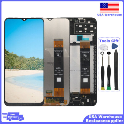 For Samsung Galaxy A13 4G SM-A135 LCD Display Touch Screen Replacement W/Frame