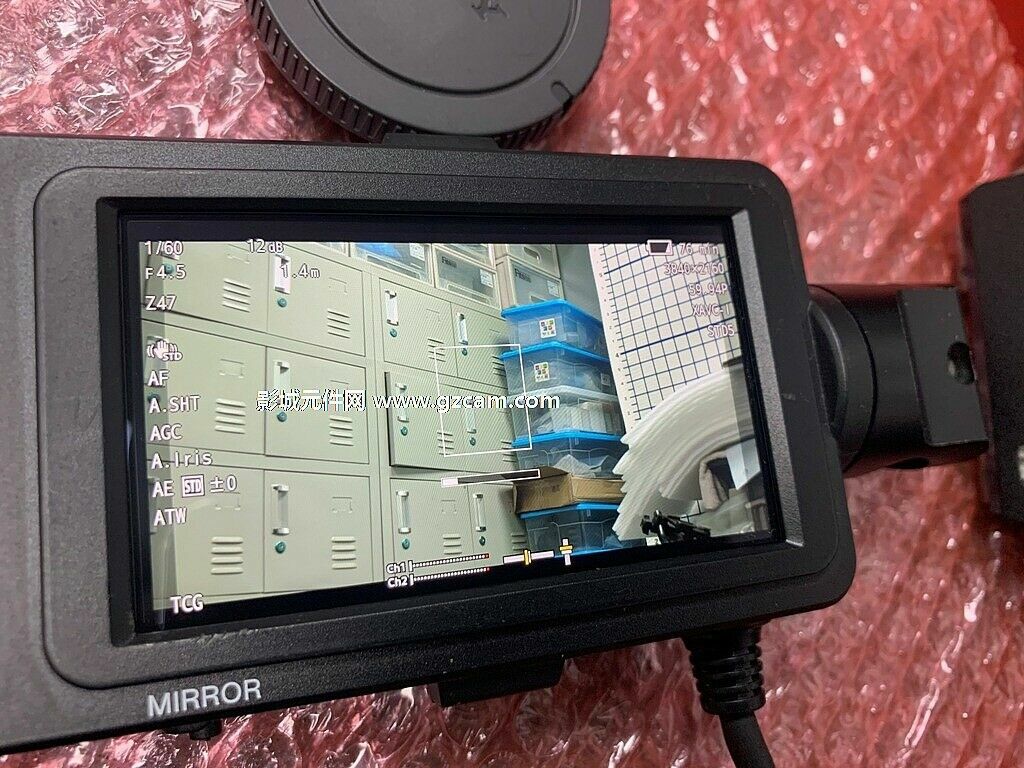 Sony PXW-FS7 PXW-FS7K CMOS Image Sensor MOUNT BLOCK ASSY A-2067-250-A - Picture 6 of 7