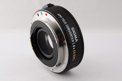 Mint Sigma APO Tele Converter 1.4X EX DG for Canon EOS EF Mount From Japan - Picture 3 of 24