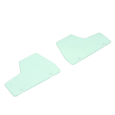 Tekno TKR9174   Rear Arm Mud Guards (EB/NB48 2.0)