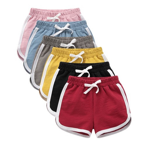 Boys Girls Sport Shorts Kids Summer Running Athletic Shorts Workout Beach Shorts